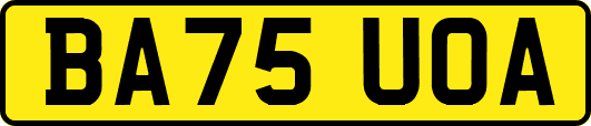 BA75UOA
