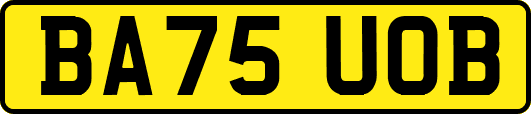 BA75UOB