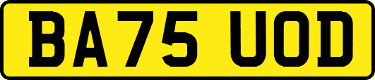 BA75UOD