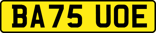 BA75UOE