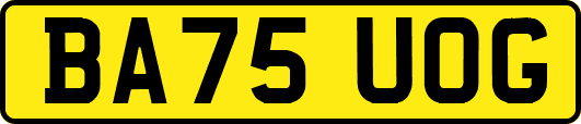 BA75UOG