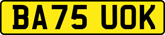 BA75UOK