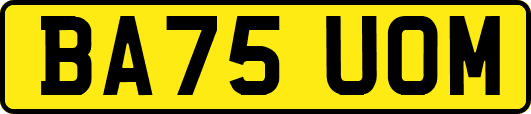 BA75UOM