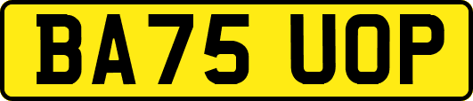 BA75UOP
