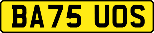 BA75UOS