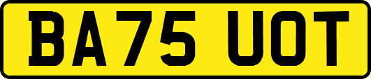BA75UOT