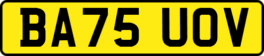 BA75UOV