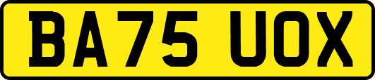 BA75UOX