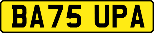BA75UPA
