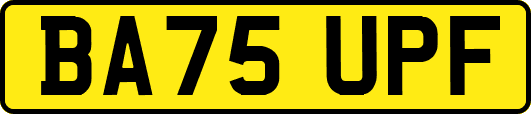 BA75UPF