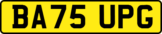 BA75UPG