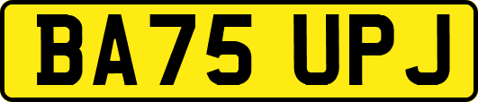 BA75UPJ