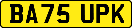 BA75UPK