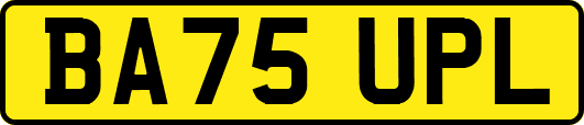 BA75UPL