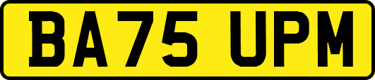 BA75UPM
