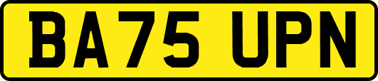 BA75UPN