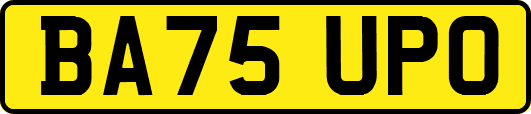 BA75UPO
