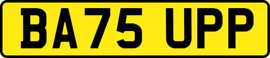 BA75UPP