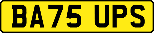 BA75UPS