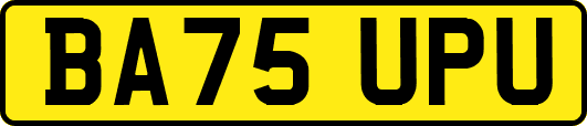 BA75UPU