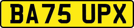 BA75UPX