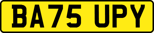 BA75UPY