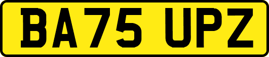 BA75UPZ