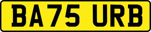 BA75URB