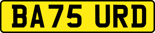 BA75URD