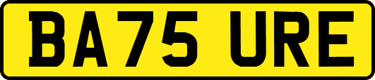 BA75URE