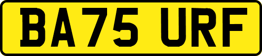 BA75URF