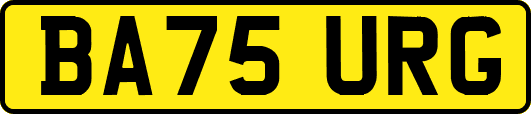 BA75URG