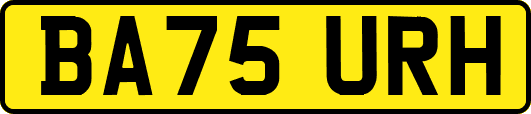 BA75URH