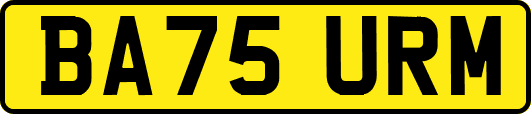 BA75URM