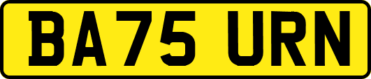 BA75URN