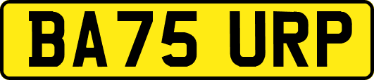 BA75URP
