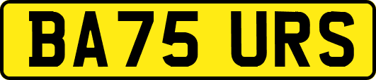 BA75URS