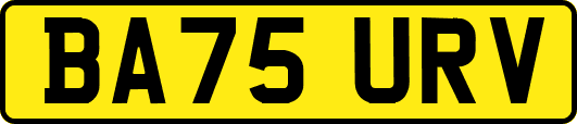 BA75URV