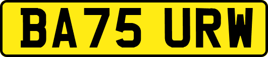 BA75URW