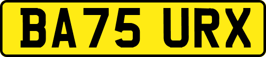 BA75URX