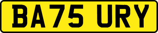 BA75URY