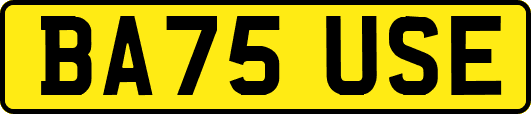 BA75USE