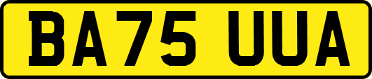 BA75UUA