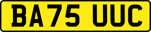 BA75UUC