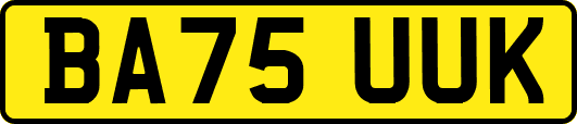 BA75UUK