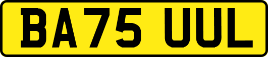 BA75UUL