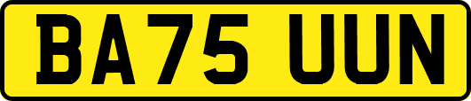 BA75UUN