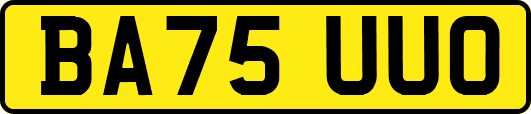 BA75UUO