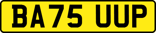 BA75UUP