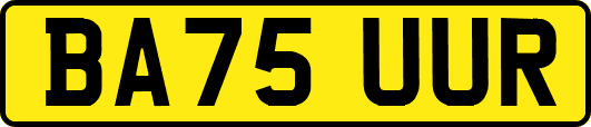 BA75UUR